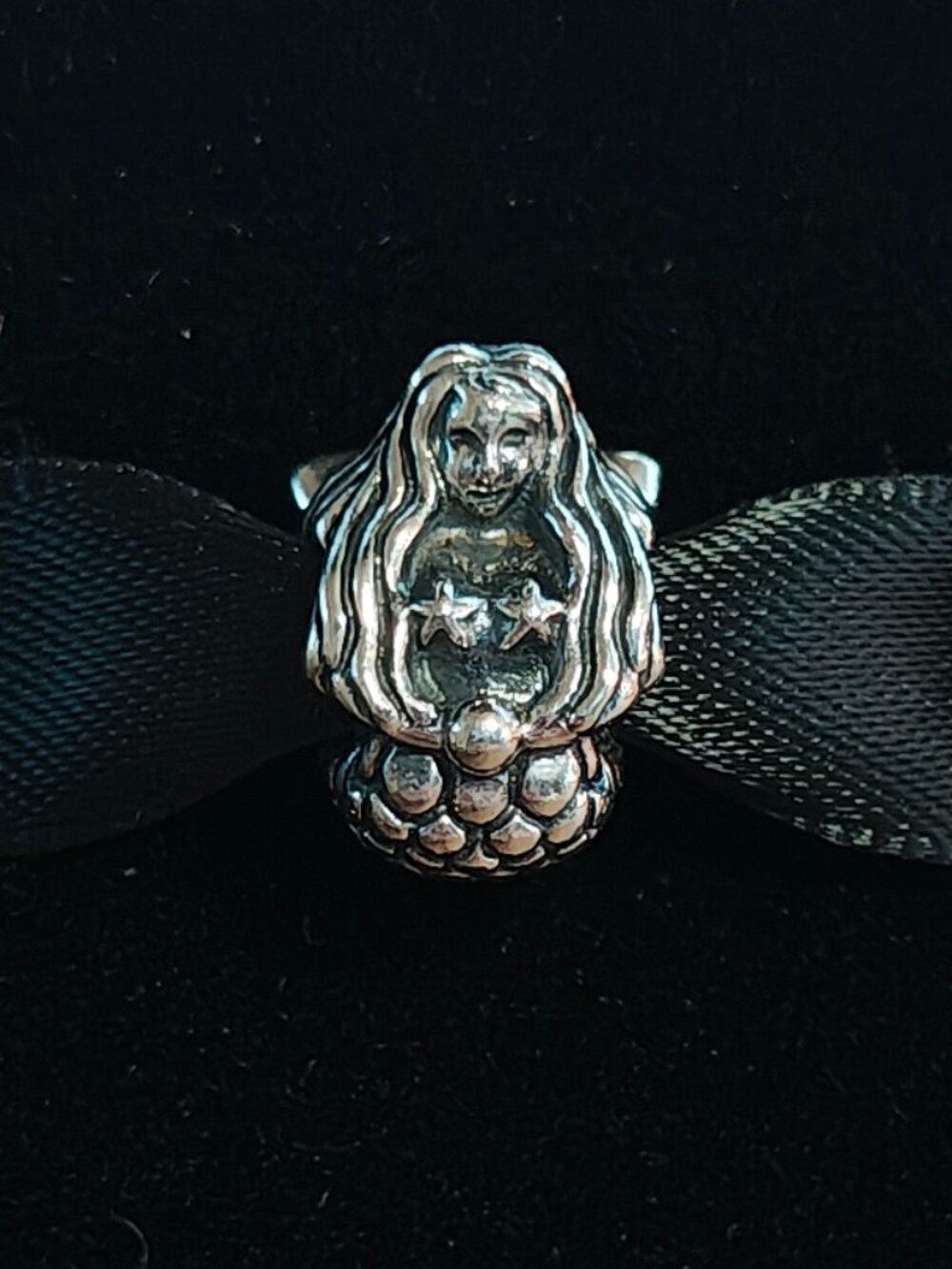Authentic Pandora Mermaid Charm – 791220 Sterling Silver Retired Rare